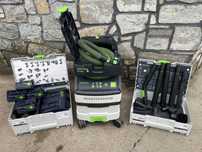 Комплект Акумуляторний мобільний пилосос CLEANTEC CTLC MIDI I