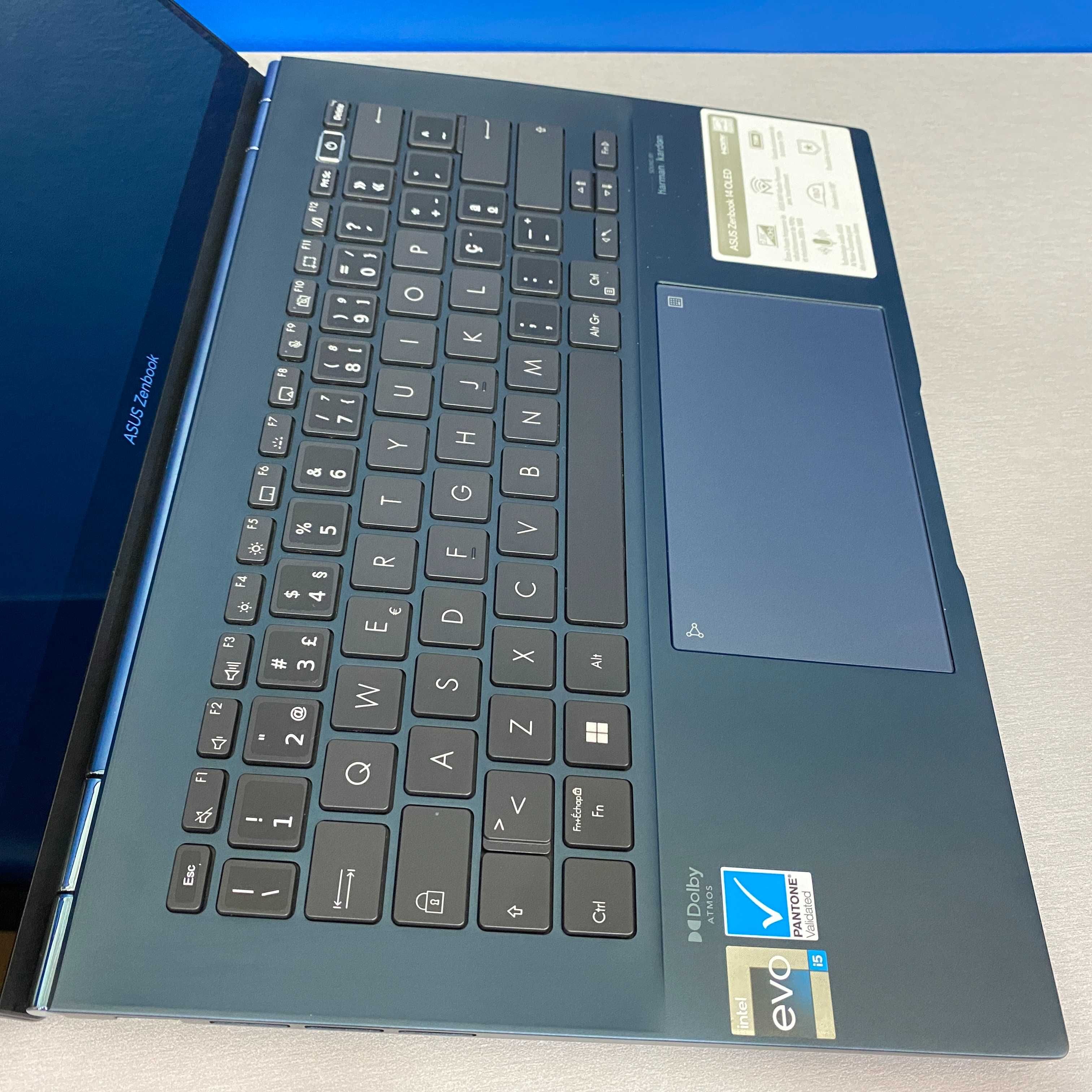 ASUS ZenBook - 14" OLED (i5-1240P 12-Cores/16GB DDR5/512GB SSD)