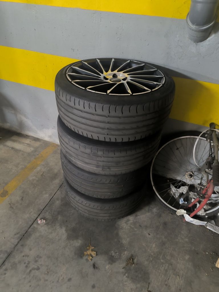 Jantes 19 de 5 buracos para peugeot