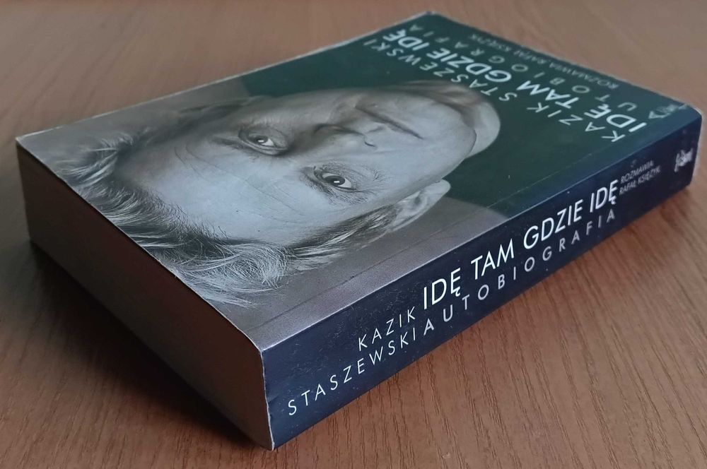 Rafał Księżyk, Kazik Staszewski "Idę tam gdzie idę. Autobiografia"