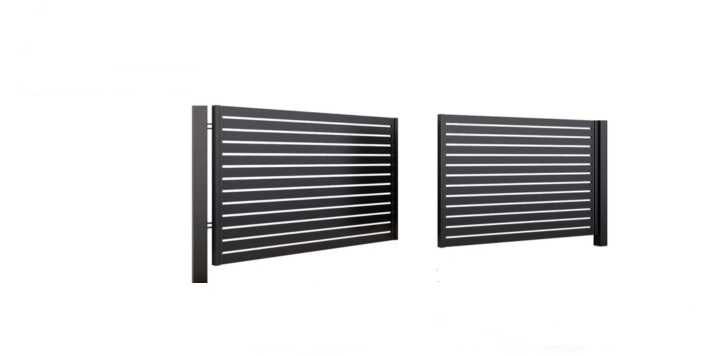 ***Ogrodzenie palisadowe, brama+furtka+słupki+akcesoria***