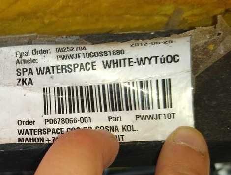 Jacuzzi spa 7 osobowe waterspace