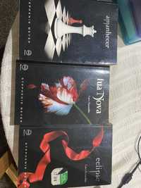 Livros Stephenie Meyer eclipse, lua nova , amanhecer