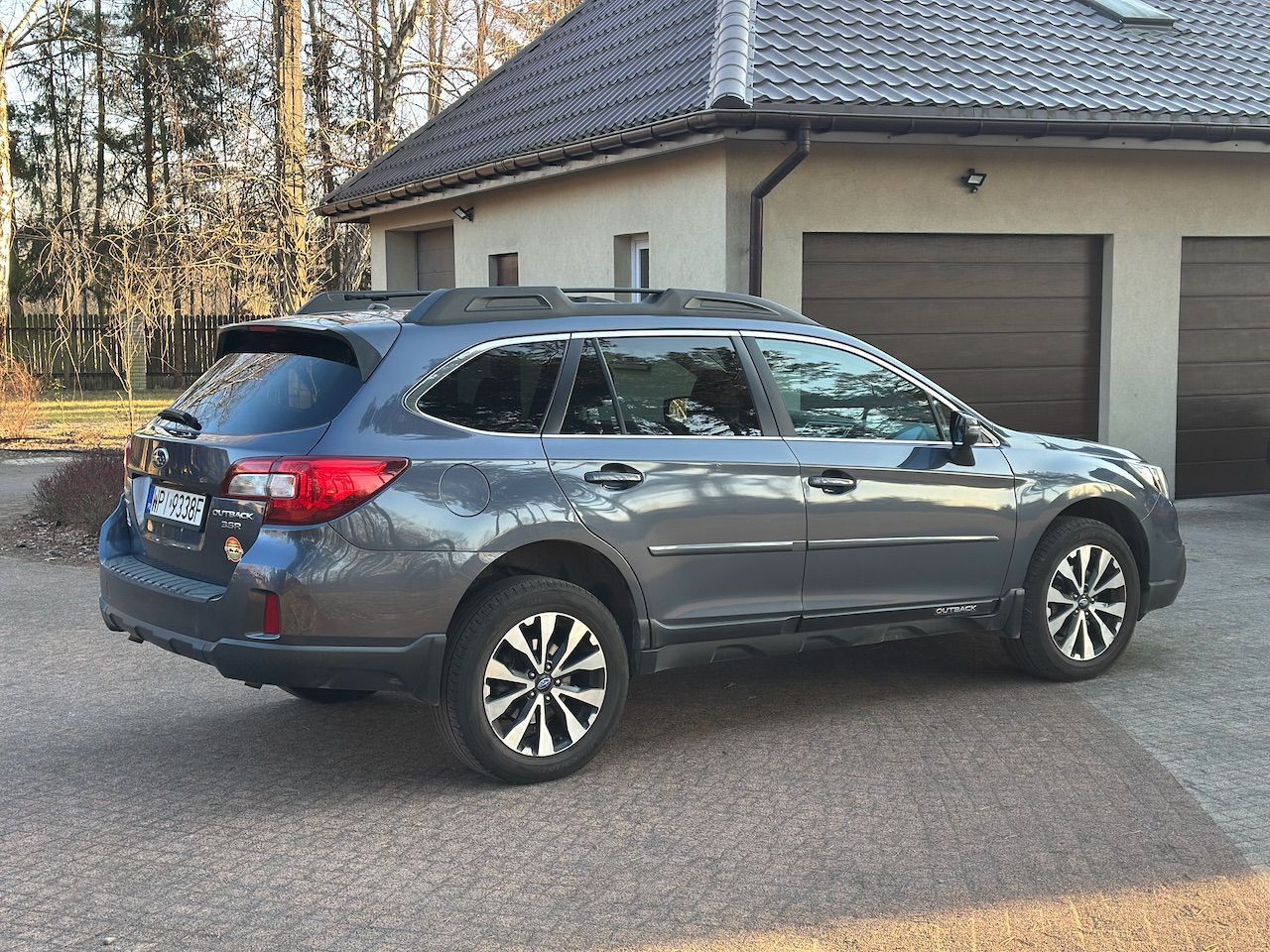 Subaru Outback Subaru Outback 2015 3.6 Limited