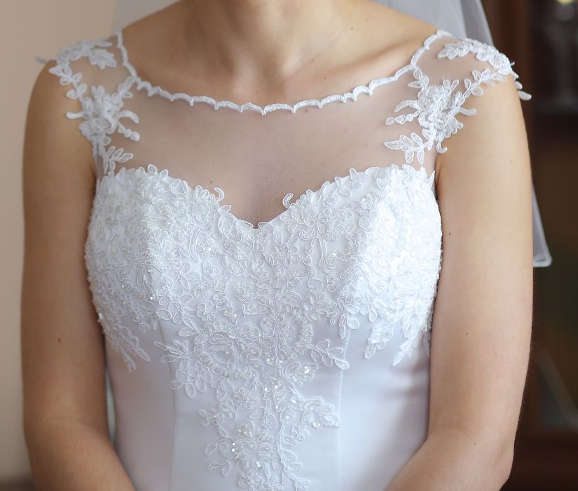 suknia ślubna oryginalna