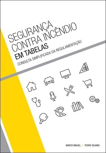 Livro "Segurança Contra Incêndio em Tabelas"