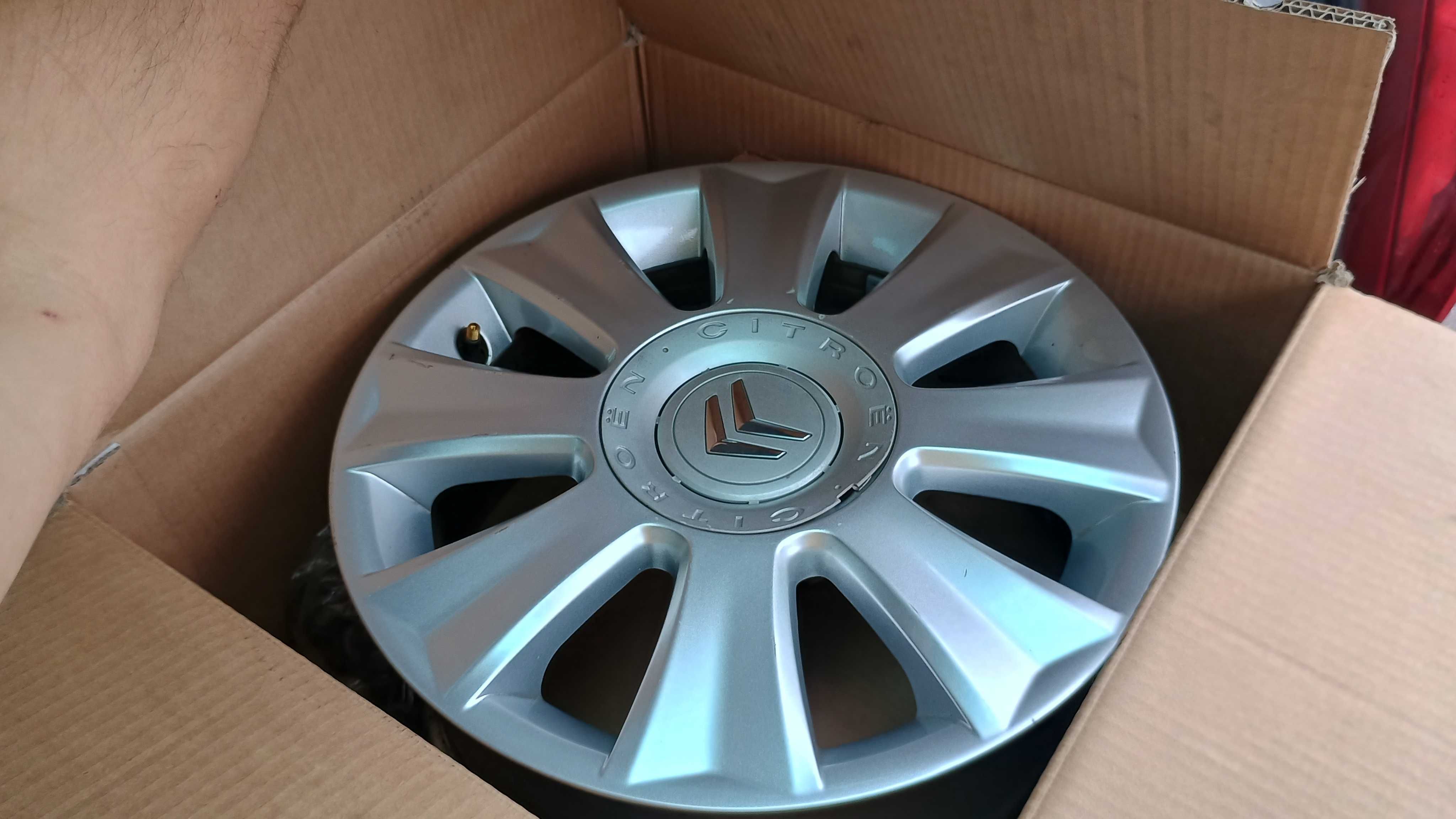 Citroen C4 C3 Picasso felgi aluminiowe 16 4x108 C5