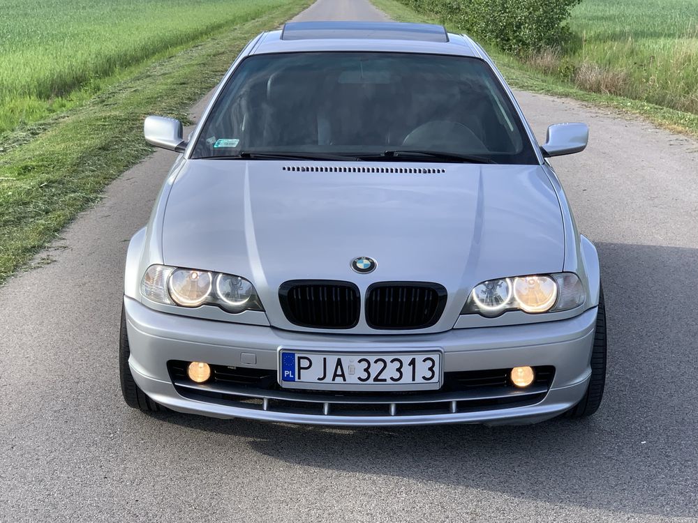 BMW e46 m52b28 coupe swap LPG