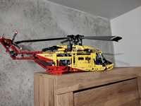 Helikopter lego technic 9396 zmotoryzowany silniczkiem Lego