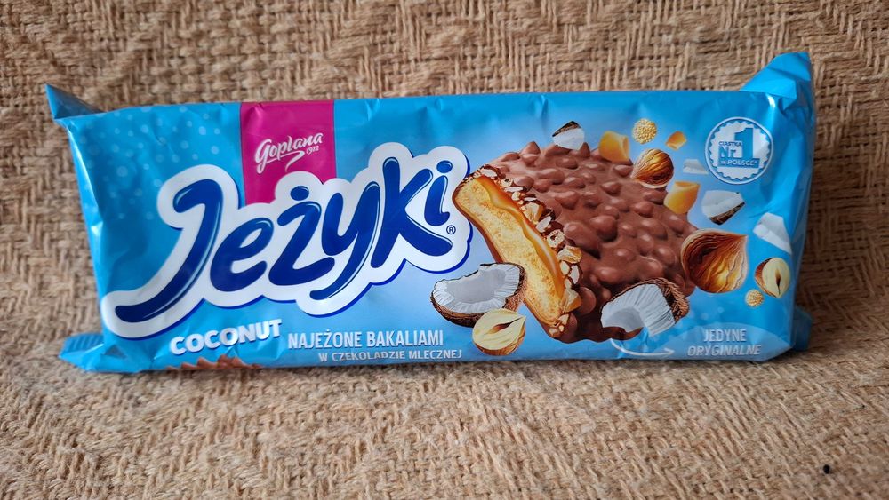 Jeżyki Coconut 140 g