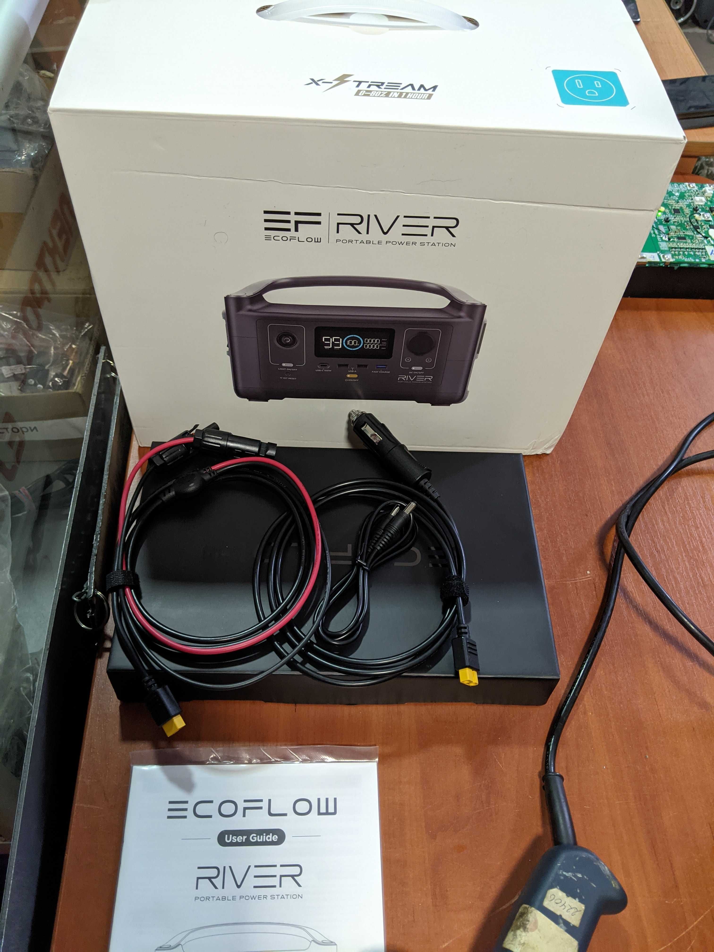 Bluetti EB3A ecoflow river універсальна 110-220в нова