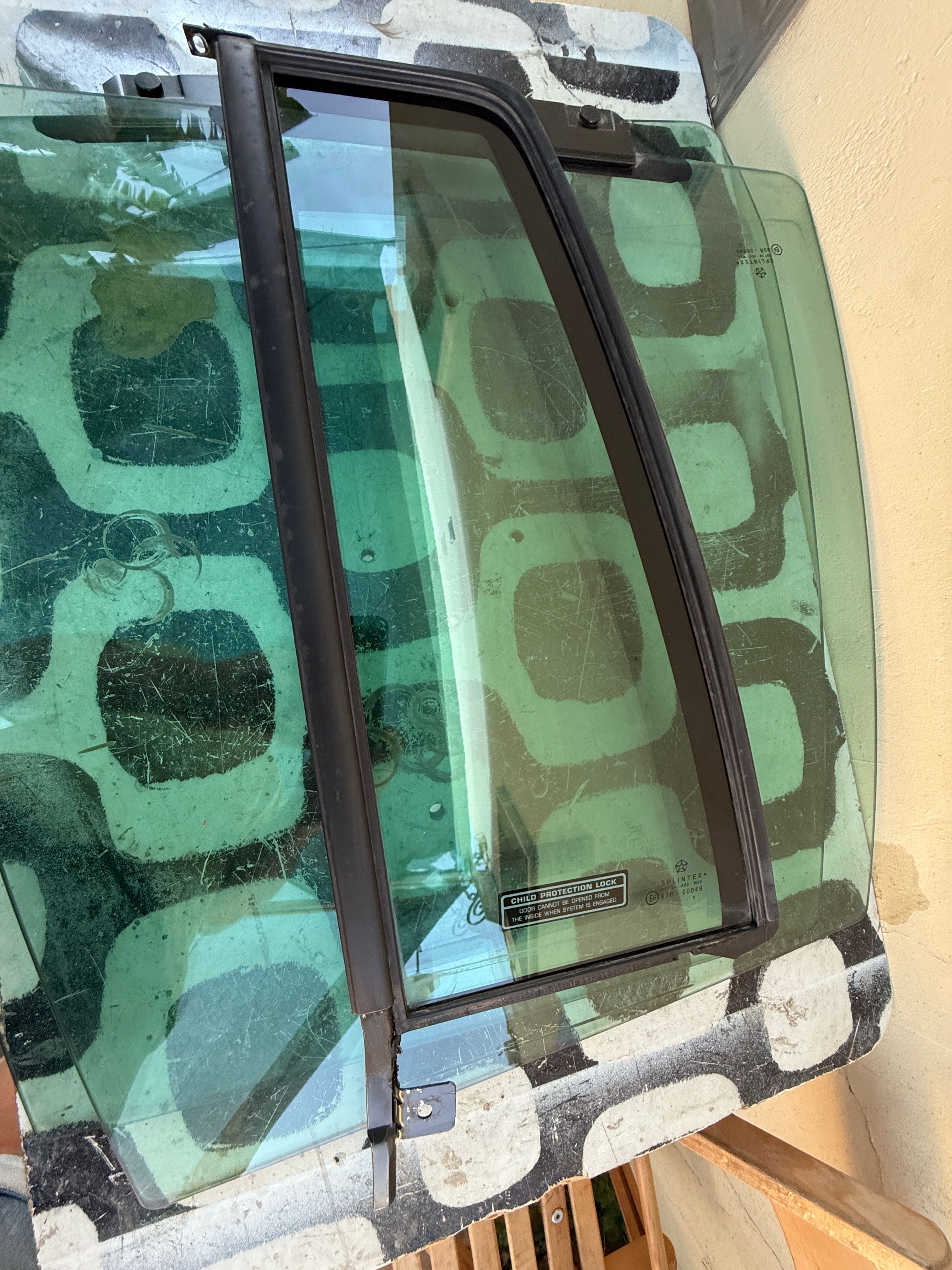 Vidro lateral Jeep wj 99/04