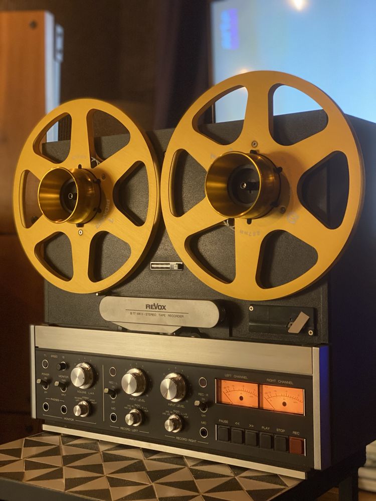 Revox B77 MKll high speed, pełen serwis, gwarancja