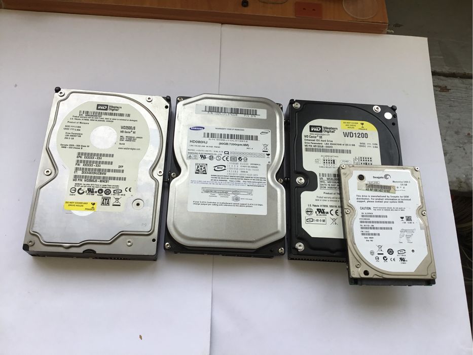 Диски жесткие, разные