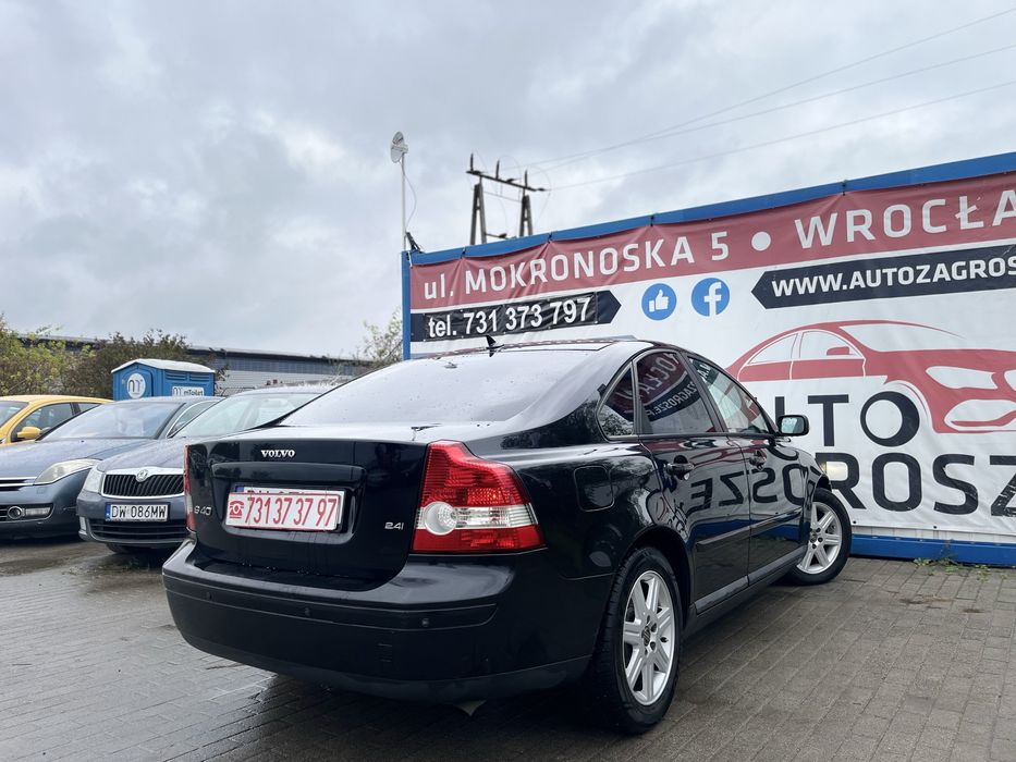 Volvo S40 2.4i Benzyna+LPG//170km//AUTOMAT//Zamiana