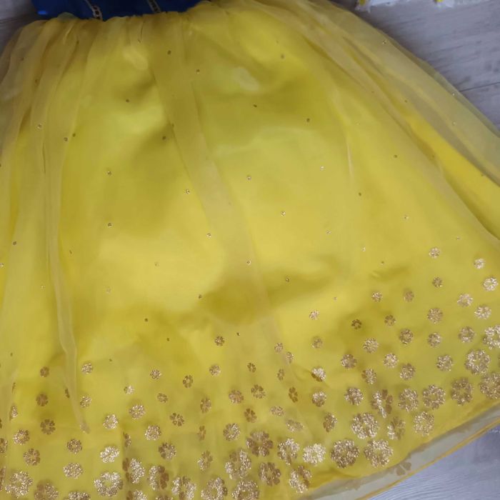 Zestaw XXL! Nowy strój Królewna Śnieżka + akcesoria! r. 116 przebranie