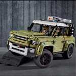 Конструктор Лего Land Rover Defender 2573 деталі