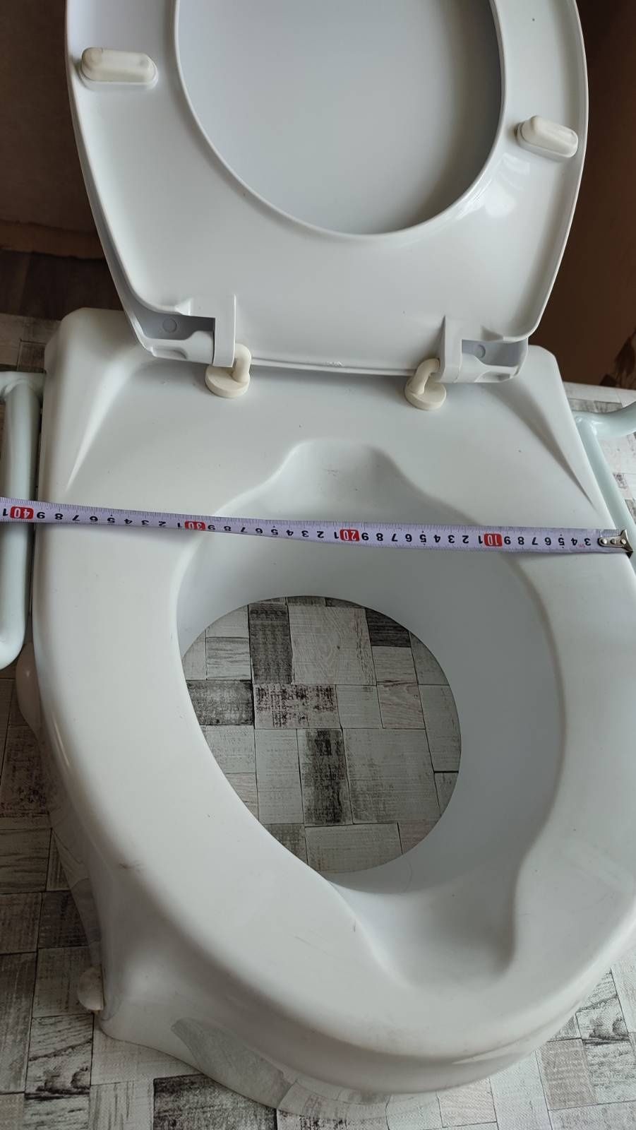 Nakładka na sedes dla seniora deska toaleta