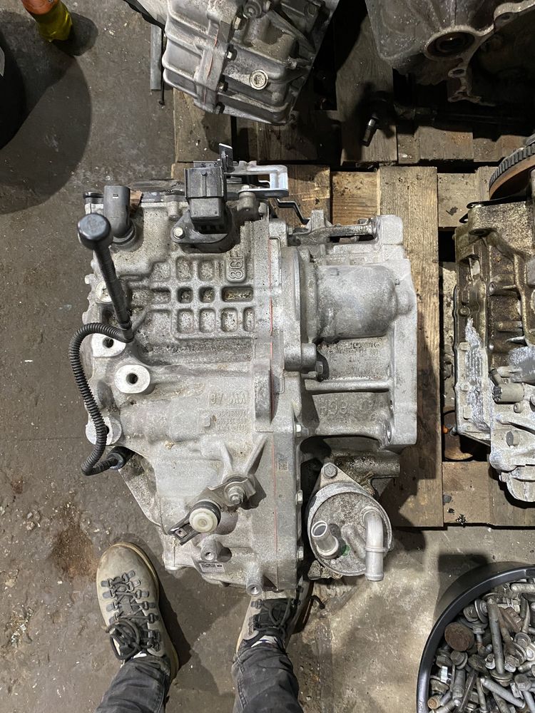 Акпп aisin 09s jetta mk7 (8ст)  09s300035a гарантия РАЗБОРКА