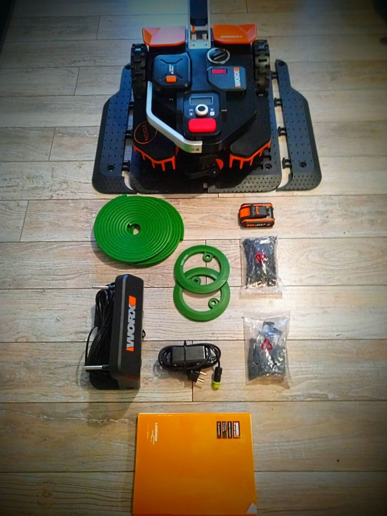 Robot koszący WORX Landroid Vision M600 WR206E.1