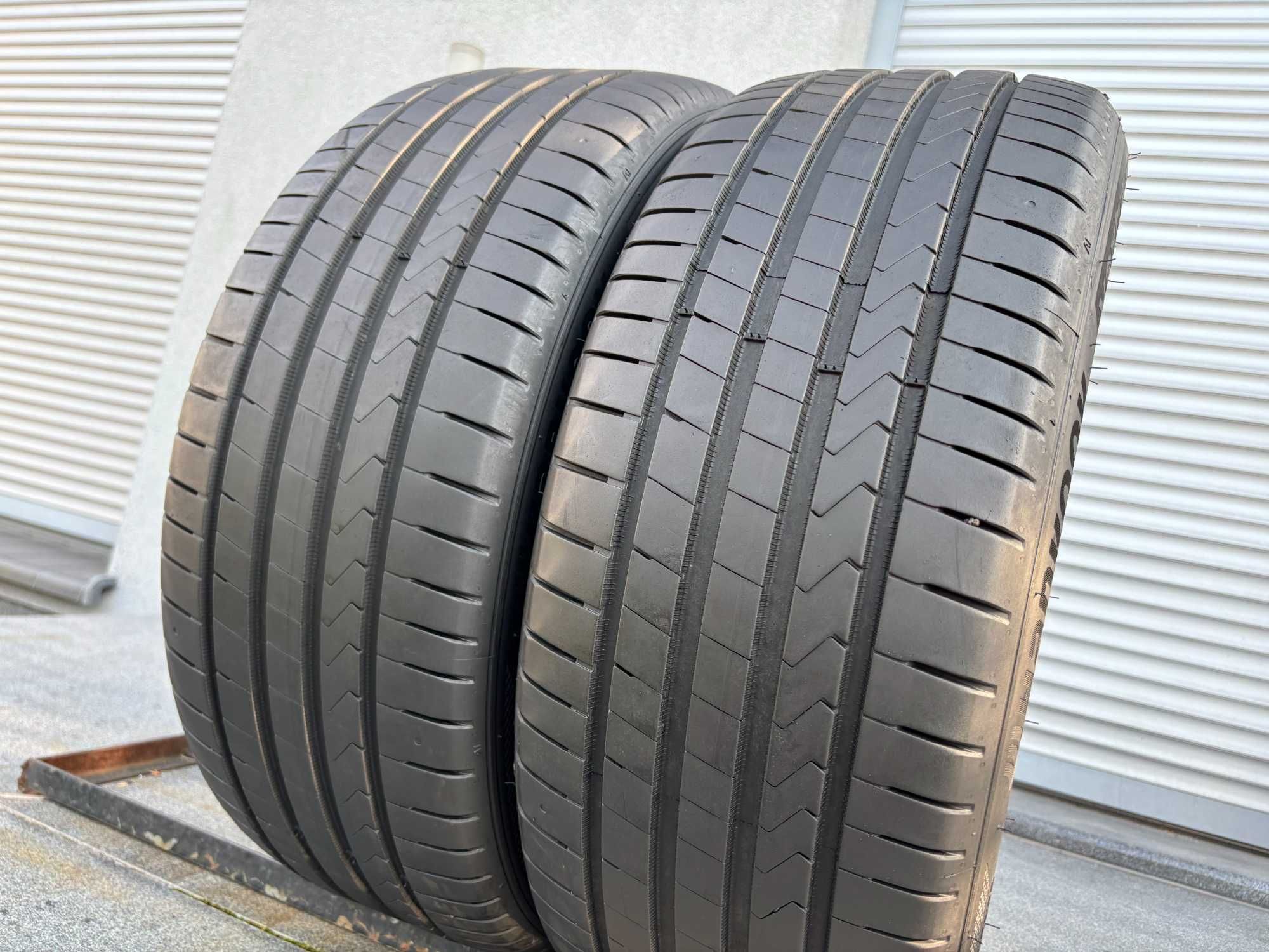 2szt letnie 225/50R17 Hankook 6,6mm 2023r świetny stan! L6865 gwarancj