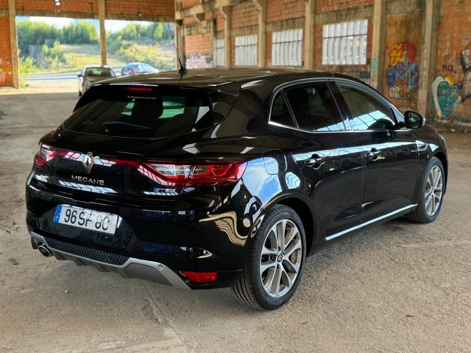 Renault megane Gt line aceito retoma