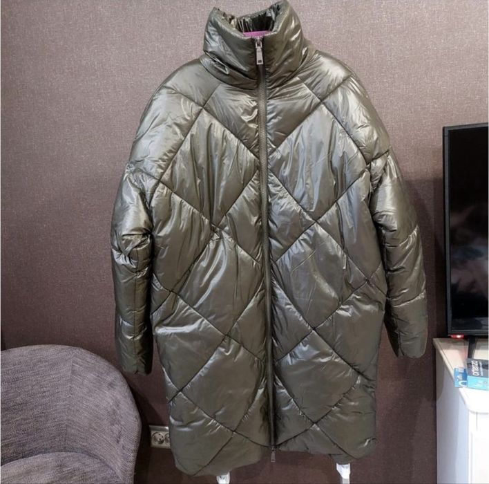 Пальто стьобане Sinsay