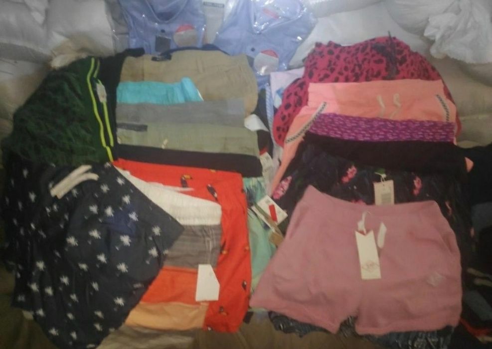 Футболка пижама рубашка шорты сток опт 111 единиц цена за всё 5550 грн