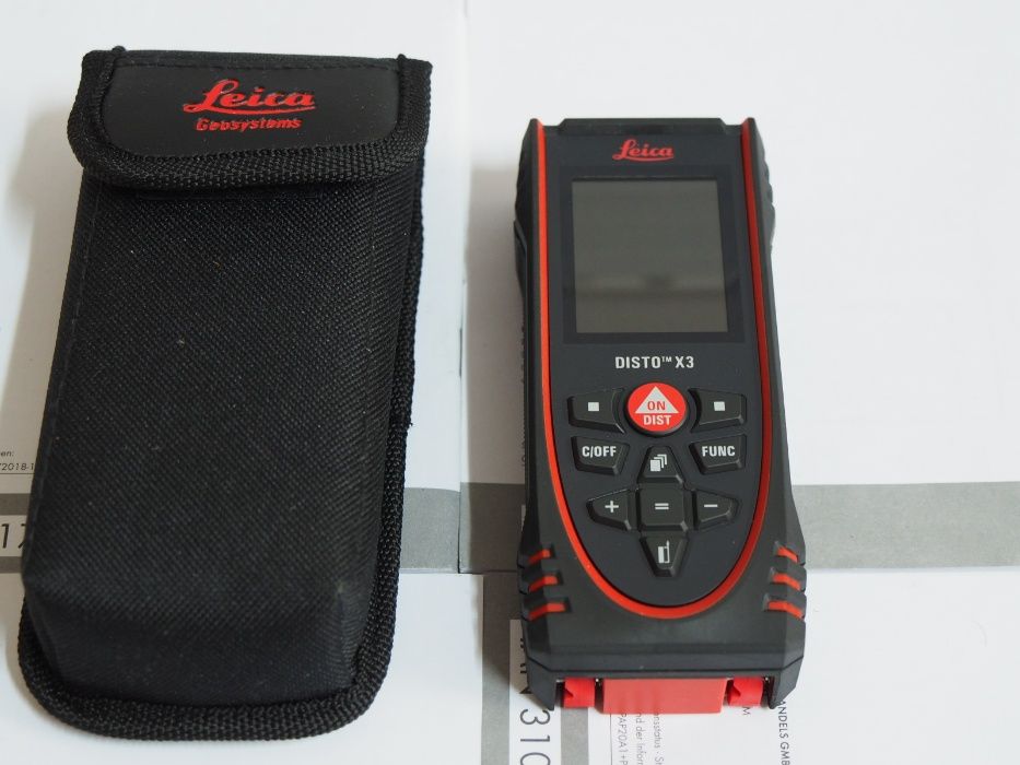 LEICA X3 dalmierz laserowy X 3 wurth berner bti miarka 150m