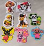 Puzzle Psi patrol, Bing dla dziecka 1+