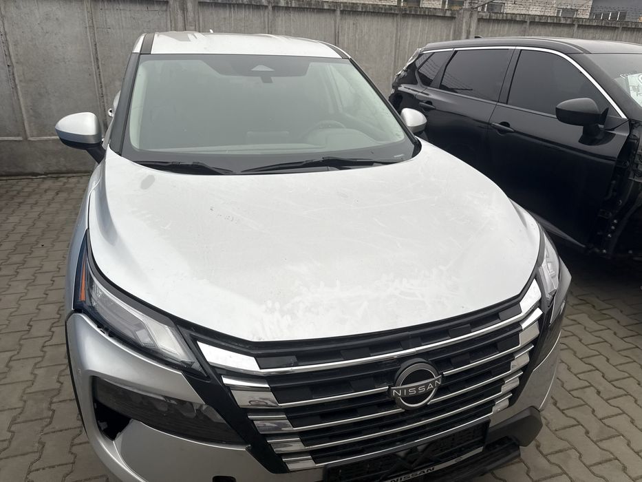 Nissan Rogue t33 Капот бампер крило фара K23 Рог т33 2024 рестайлинг