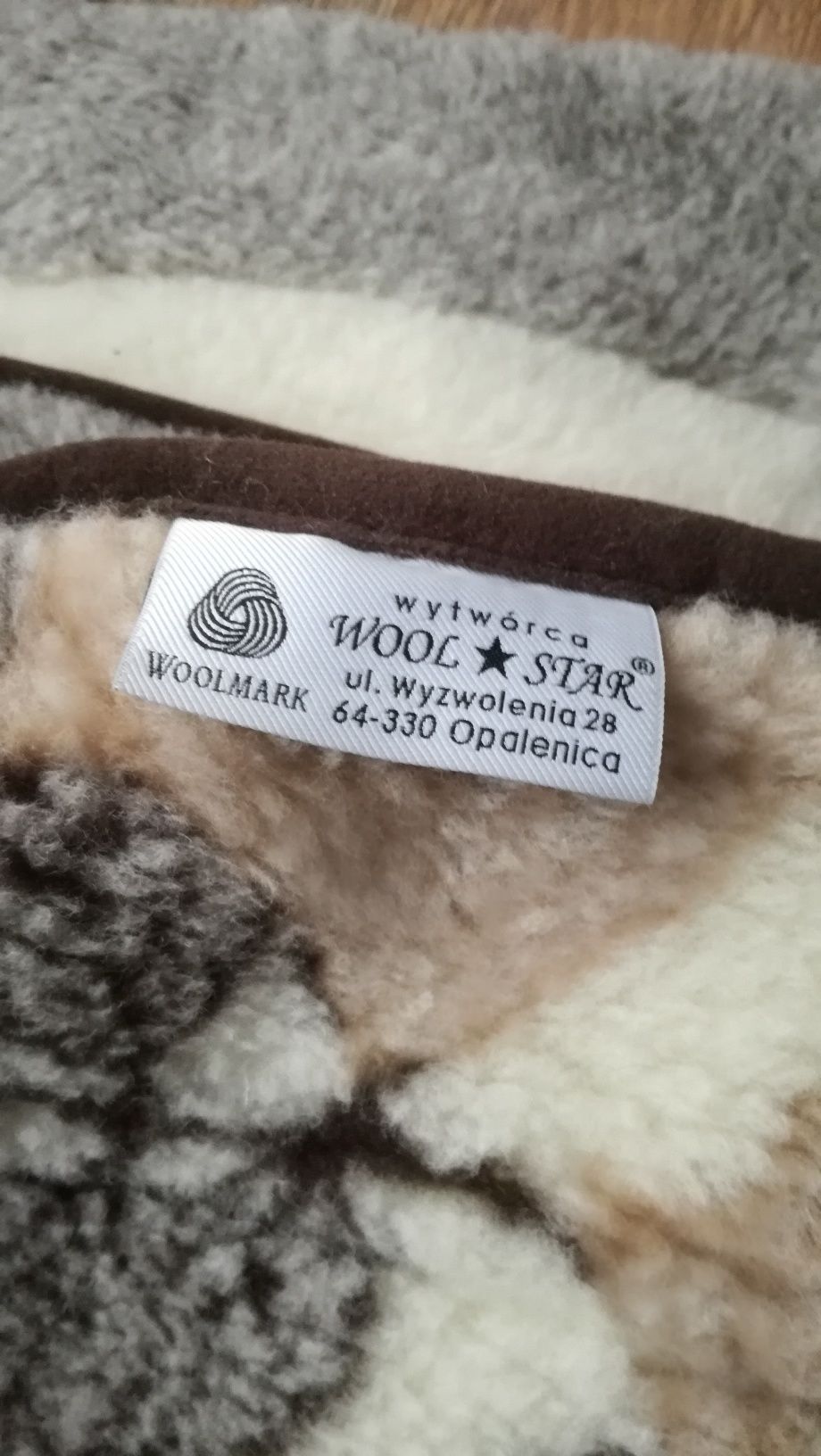 Zestaw kołdra + poduszki WoolMark