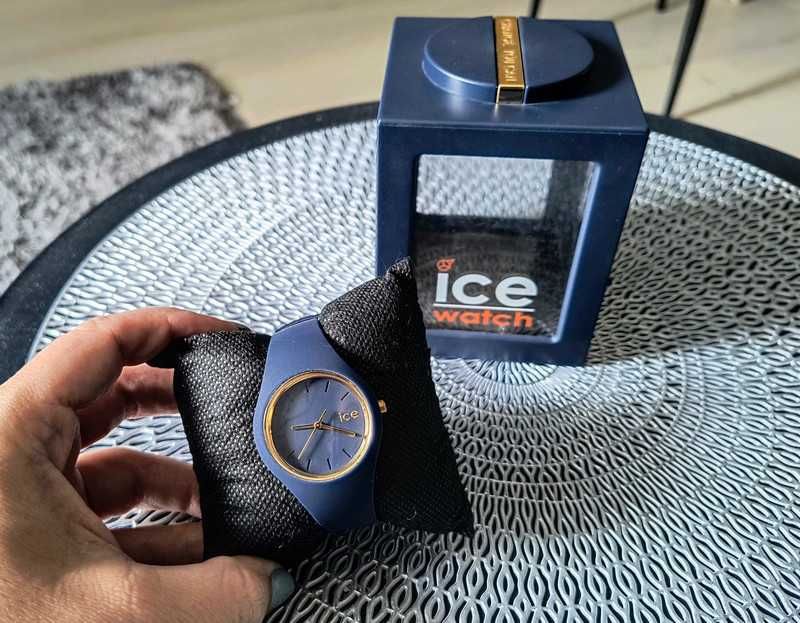 Zegarek damski Ice Watch granatowy NOWY