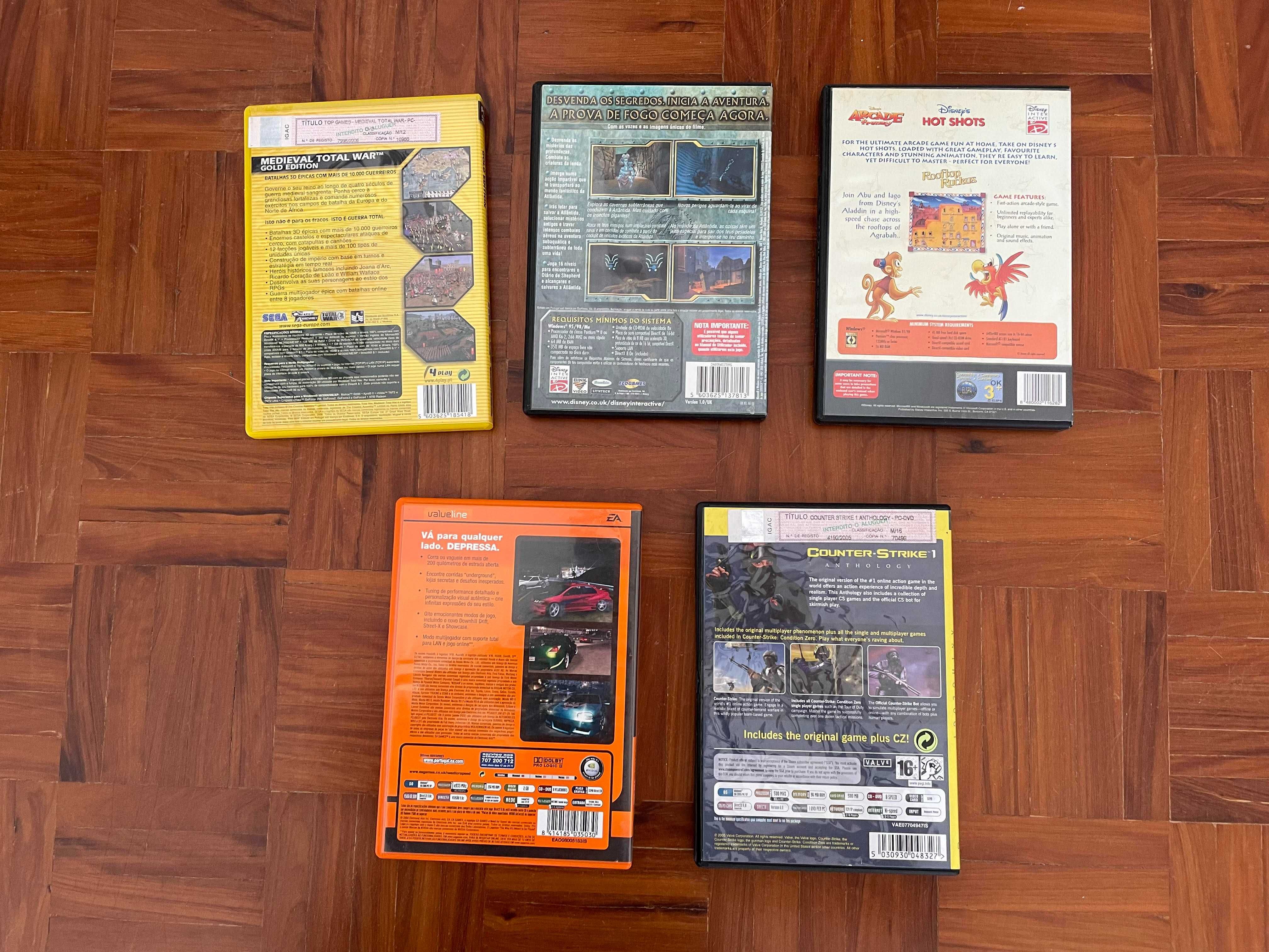 Jogos PC Diversos