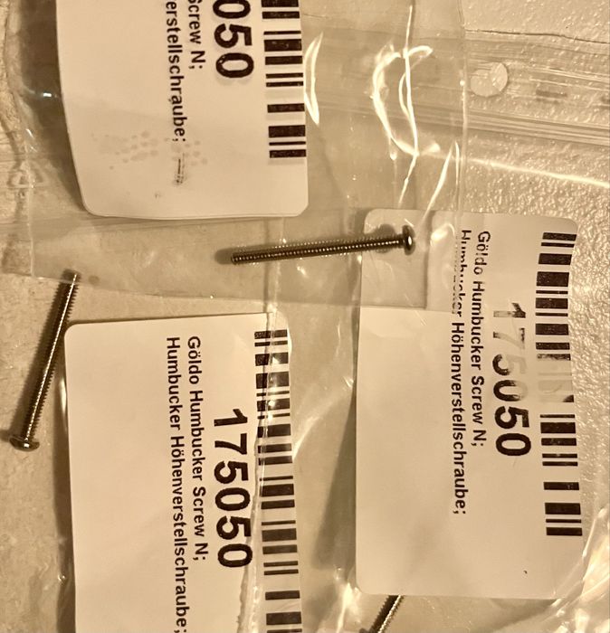 Parafuso de Ajuste de Altura para Humbuckers
