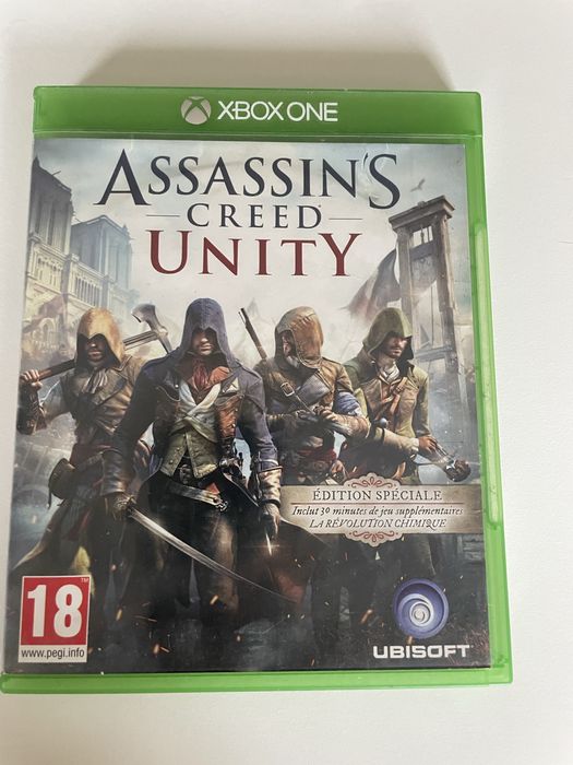 Assassin’s Creed Unity Xbox One
