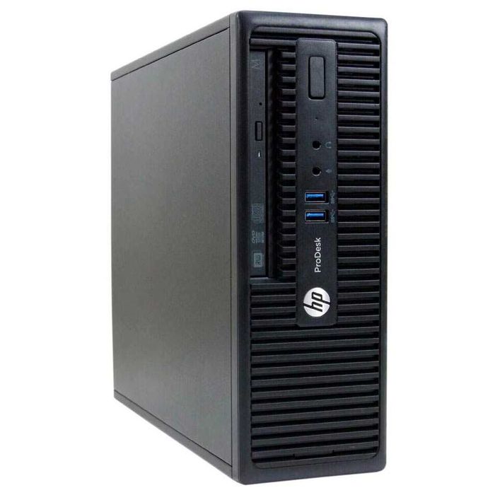 Системний блок HP ProDesk 400 G3 SFF i3-6100 8Gb RAM 480Gb SSD