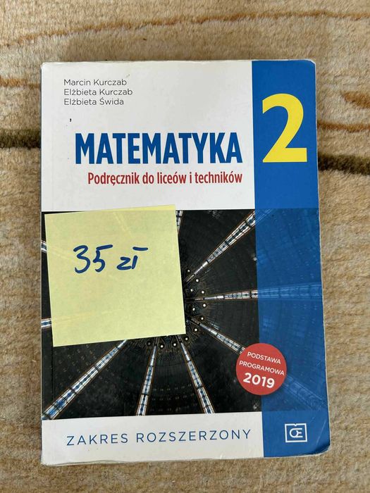 Matematyka 2. Zakres rozszerzony