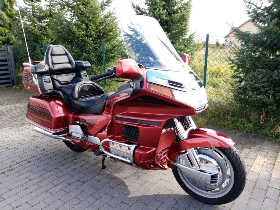 Honda Gl1500 Goldwing SE, 1997, perfekt stan, kolekcjonerski.