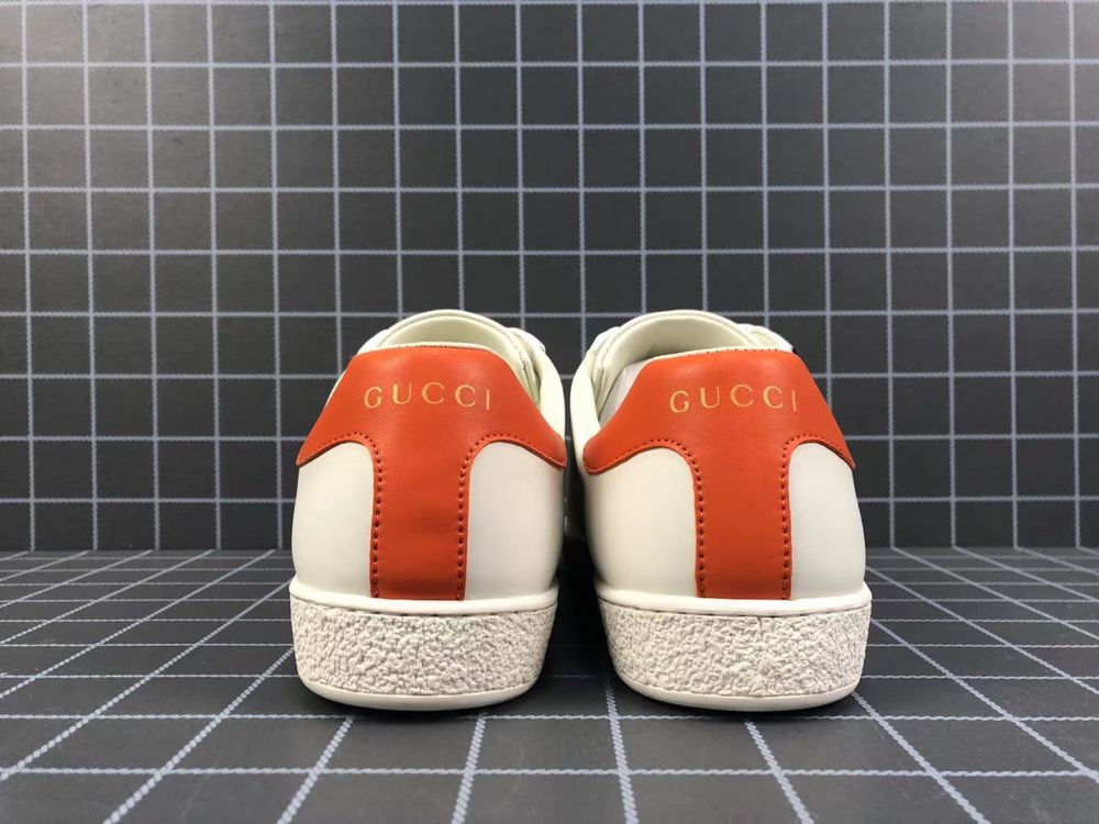 Trapmki Białe Niskie Gucci GG Luksusowe