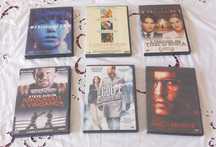 Filmes diversos 2€ cada um