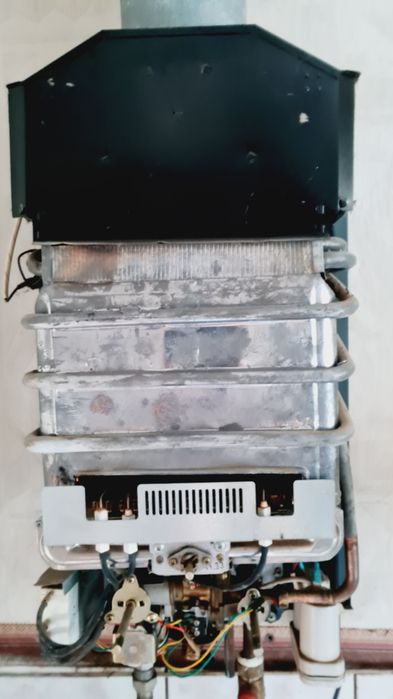 Колонка газова Vector на зап.частини