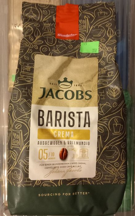 Kawa ziarnista 1kg NL