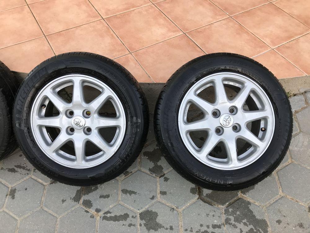 Jantes Toyota 4x100 R14
