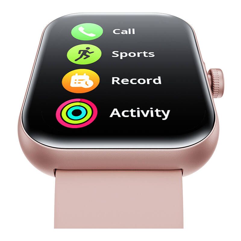 Smartwatch Joyroom Jr-Ft5 Plus Różowy Monitor Pulsu I Snu