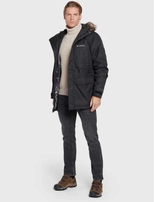 Чоловіча куртка Columbia penns creek II парка зимова xl XXL тепла нова
