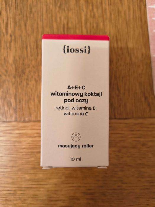 iossi witaminowy koktajl pod oczy