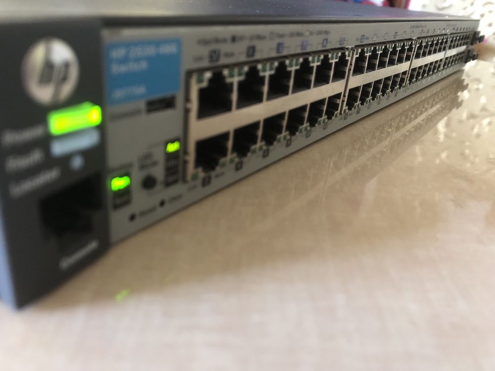 Комутатор HP 2530-48G Switch J9775A