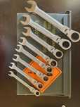 Conjunto [NOVO] de Chaves boca luneta com roquete 8pcs Teng Tools