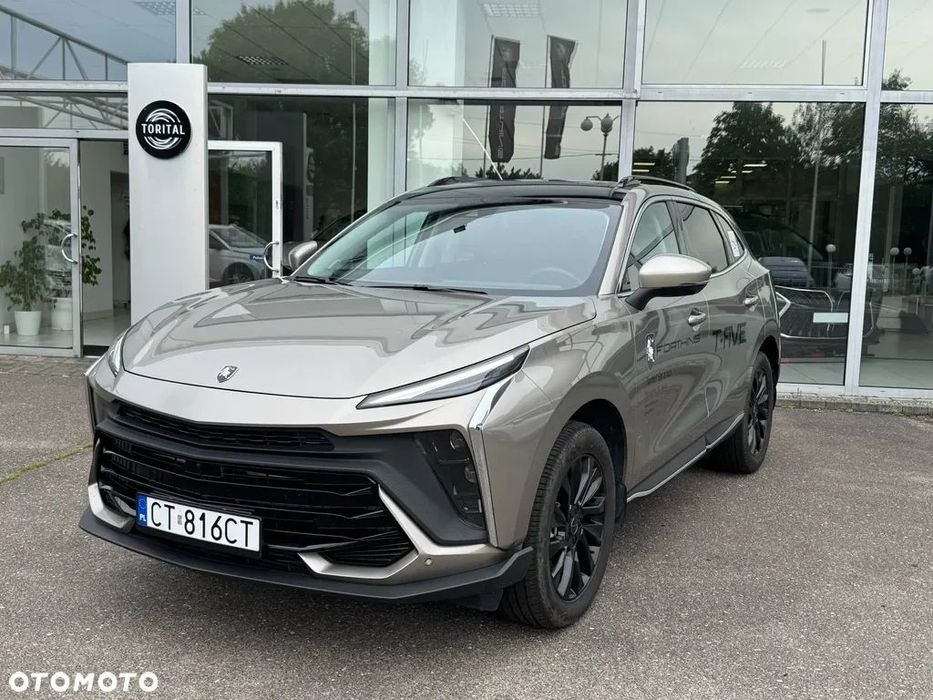 Forthing T5 EVO auto demonstracyjne